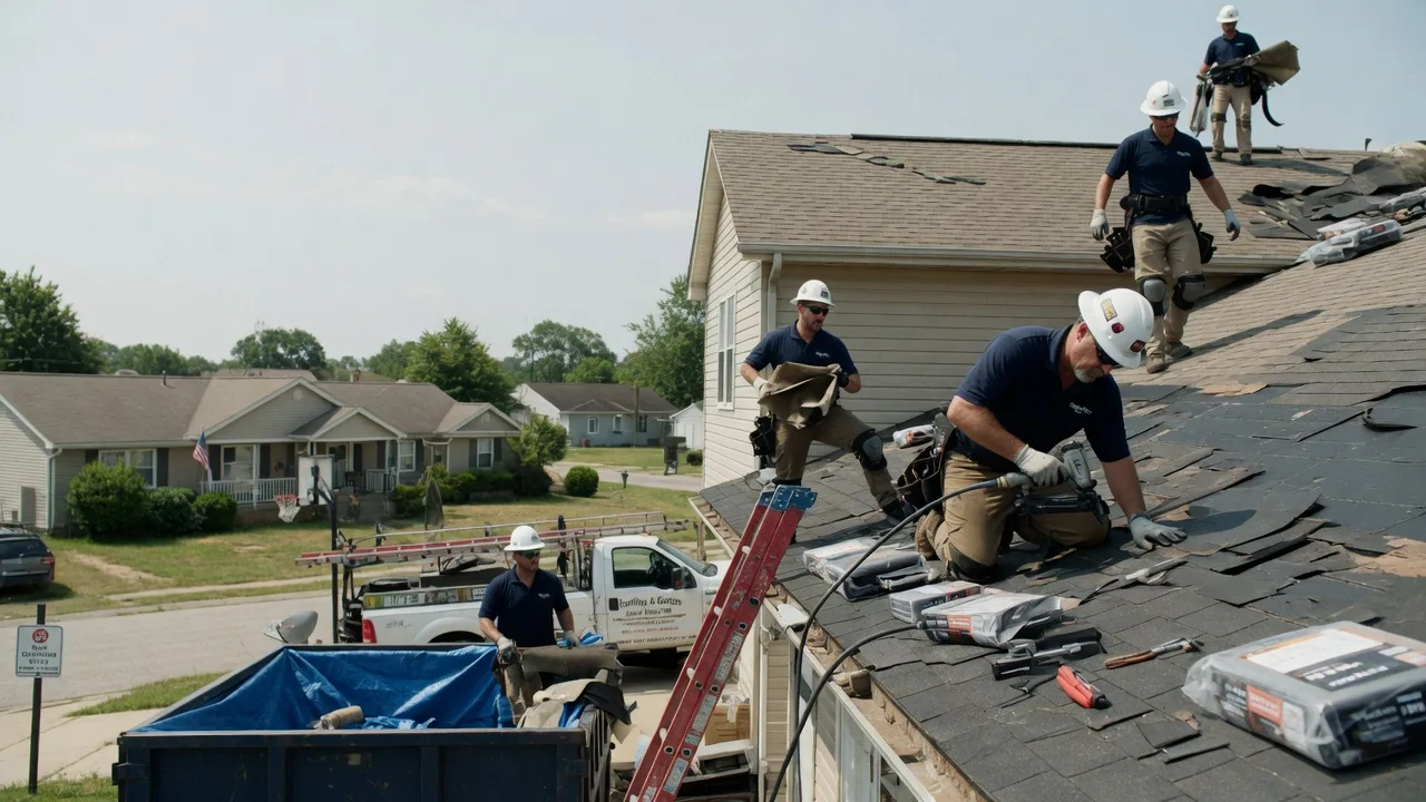 Roof Replacement in Saint Mary, KY near me